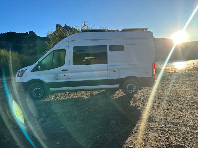 Ford Transit - Sleeps up to 4 adults