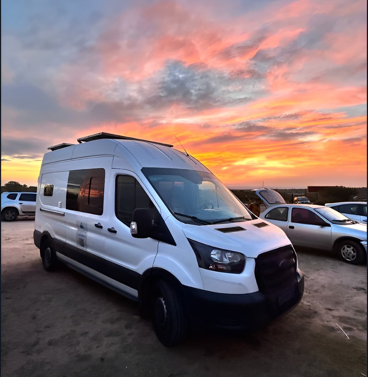 Ford Transit - Sleeps up to 4 adults