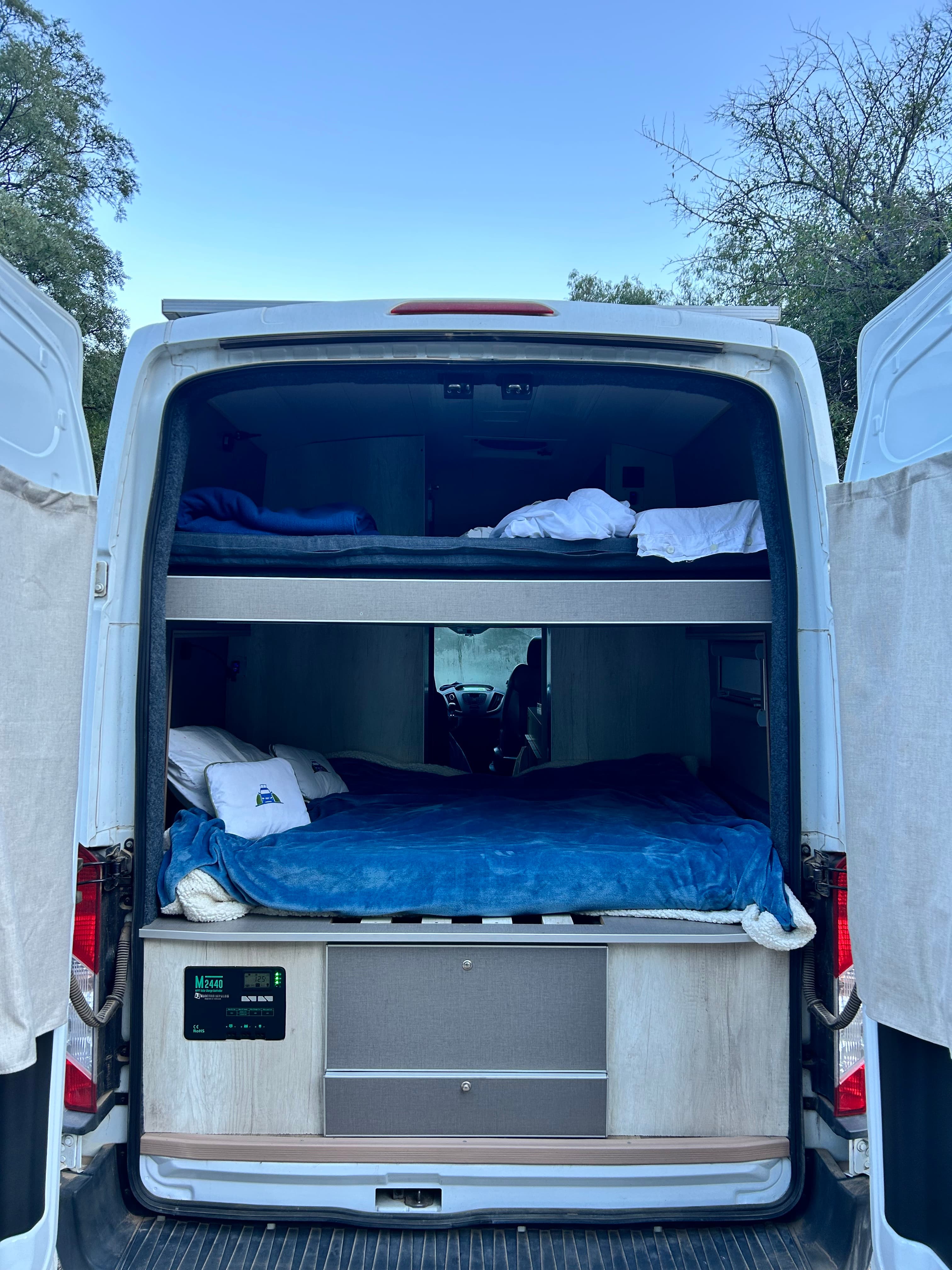 Ford Transit - Sleeps up to 4 adults