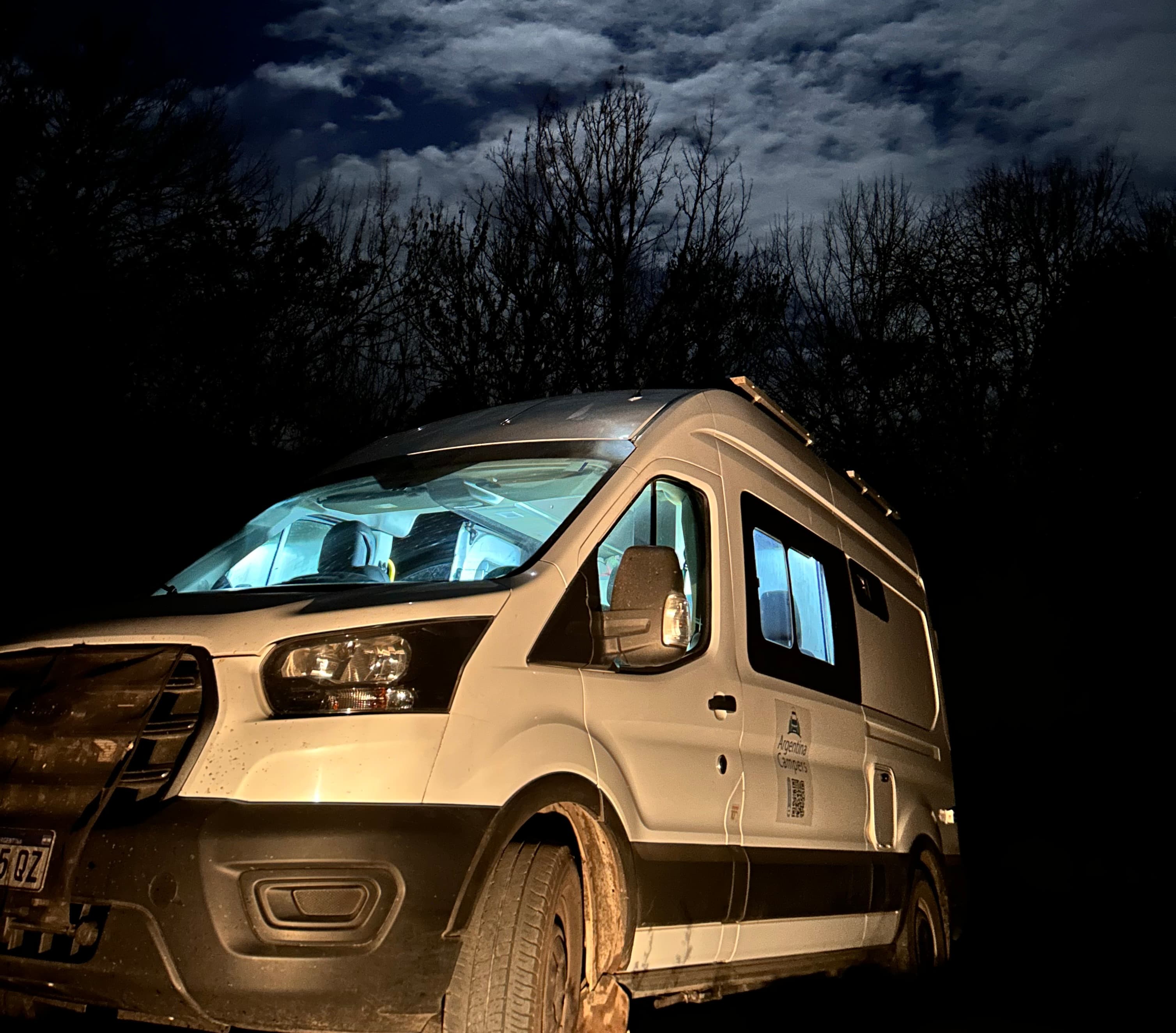 Ford Transit - Sleeps up to 4 adults