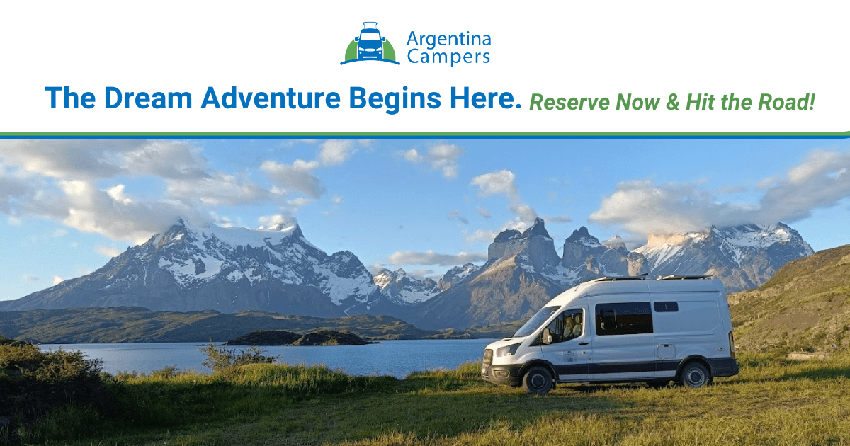 Argentina Campers Banner